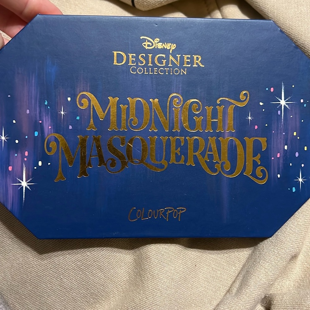 Colourpop midnight masquerade